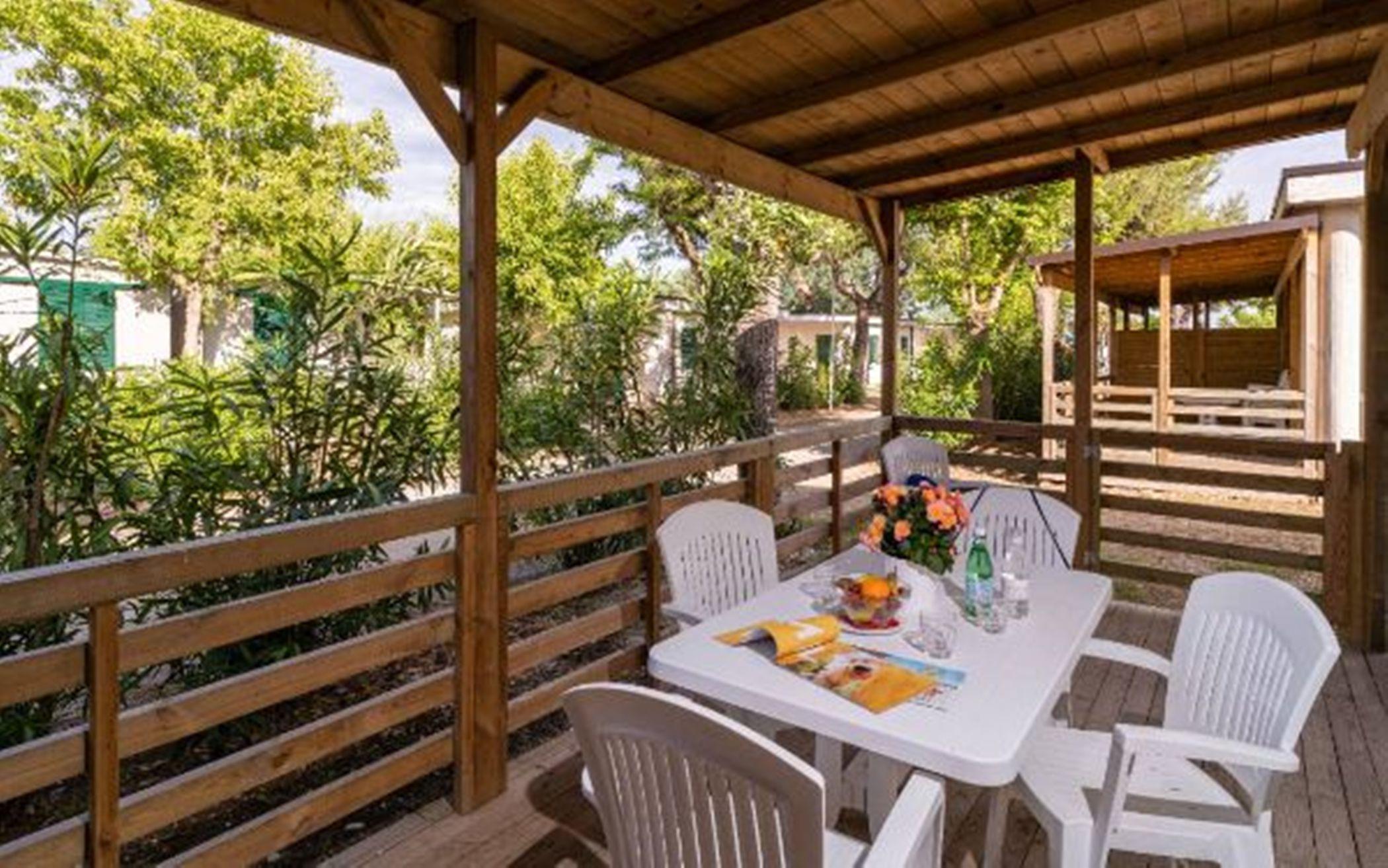 Stork Camping Village โรเซโต เดญา อาบรูซซี ภายนอก รูปภาพ