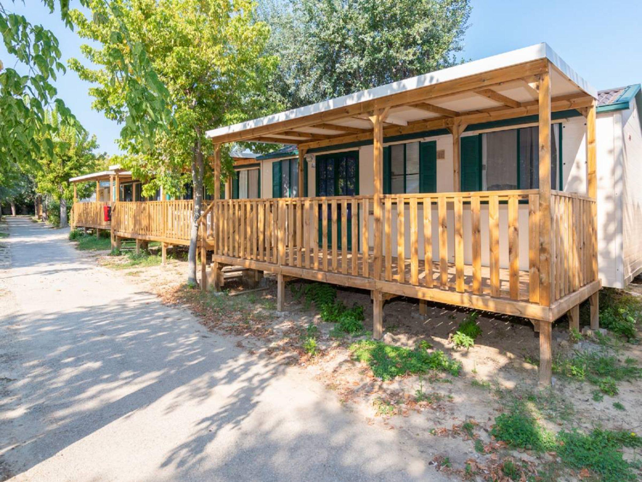 Stork Camping Village โรเซโต เดญา อาบรูซซี ภายนอก รูปภาพ