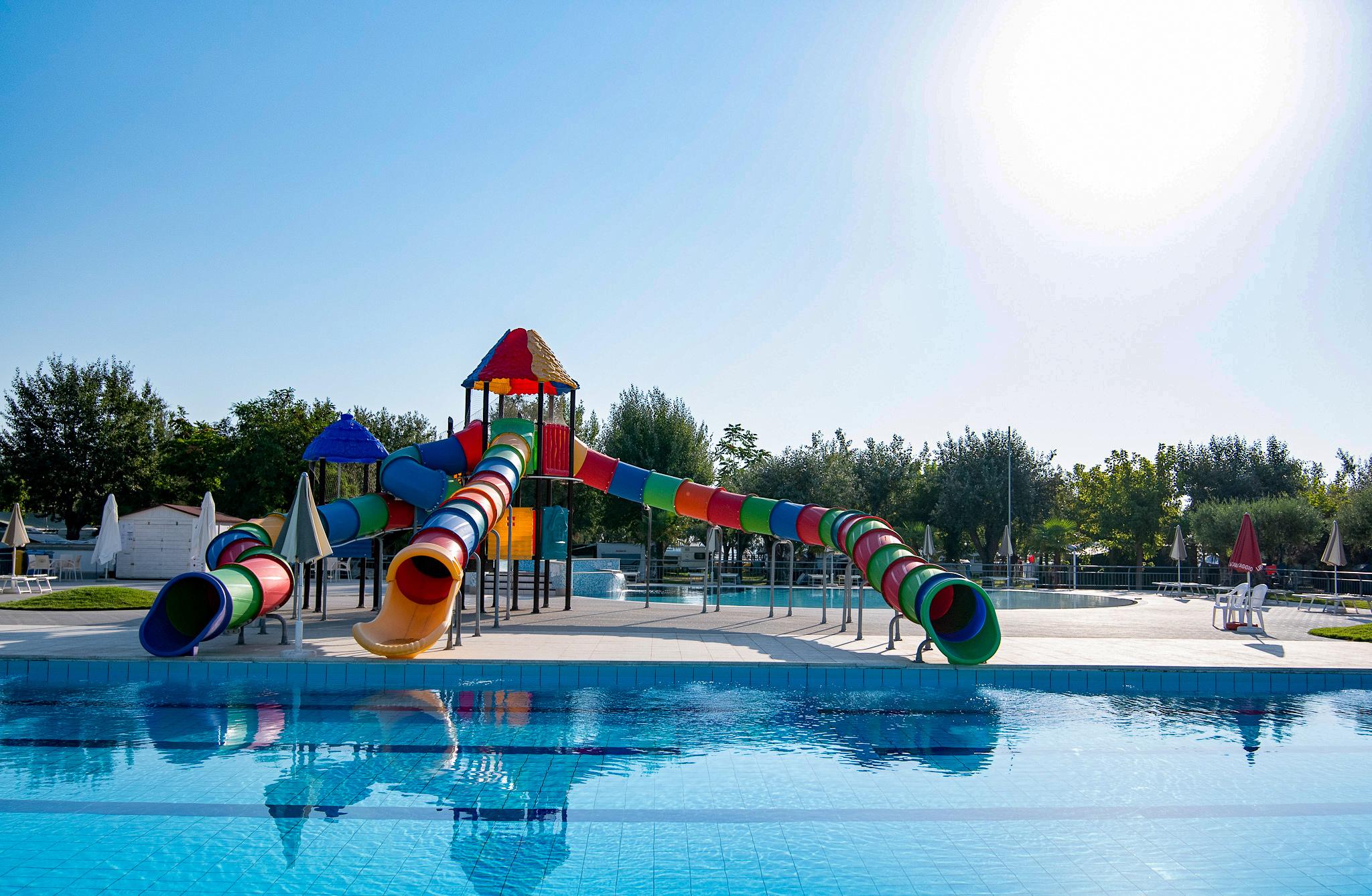 Stork Camping Village โรเซโต เดญา อาบรูซซี ภายนอก รูปภาพ